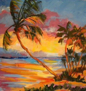 Paysage œuvres - Florida Sunset